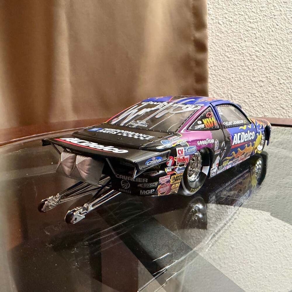 Kurt Johnson ACDelco KISS 30th Anniversary Signed 2002 Chevy Cavalier Pro Stock - Picture 5 of 6